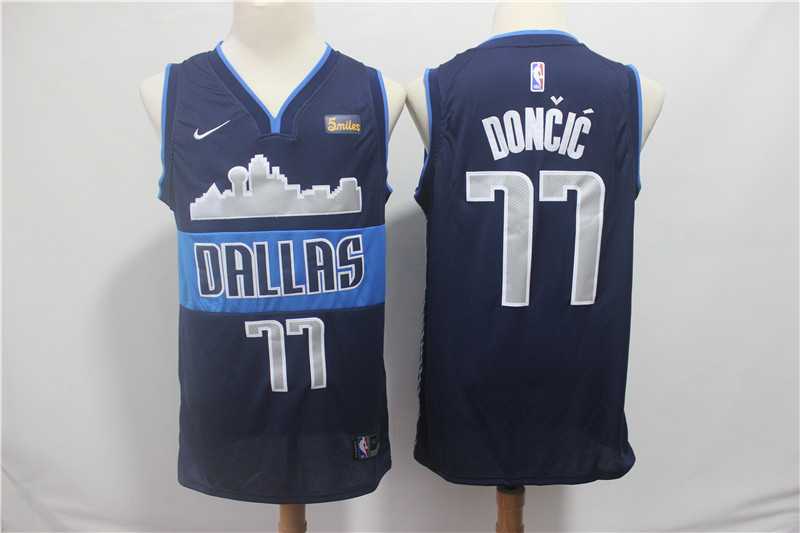 Mavericks 71 Luka Doncic Navy Nike Swingman Jersey,We sell and wholesale Mavericks 71 Luka Doncic Navy Nike Swingman Jersey on line form chian!